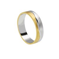 Anello Gioielleria Dossena  fedine in Oro FTU100GB